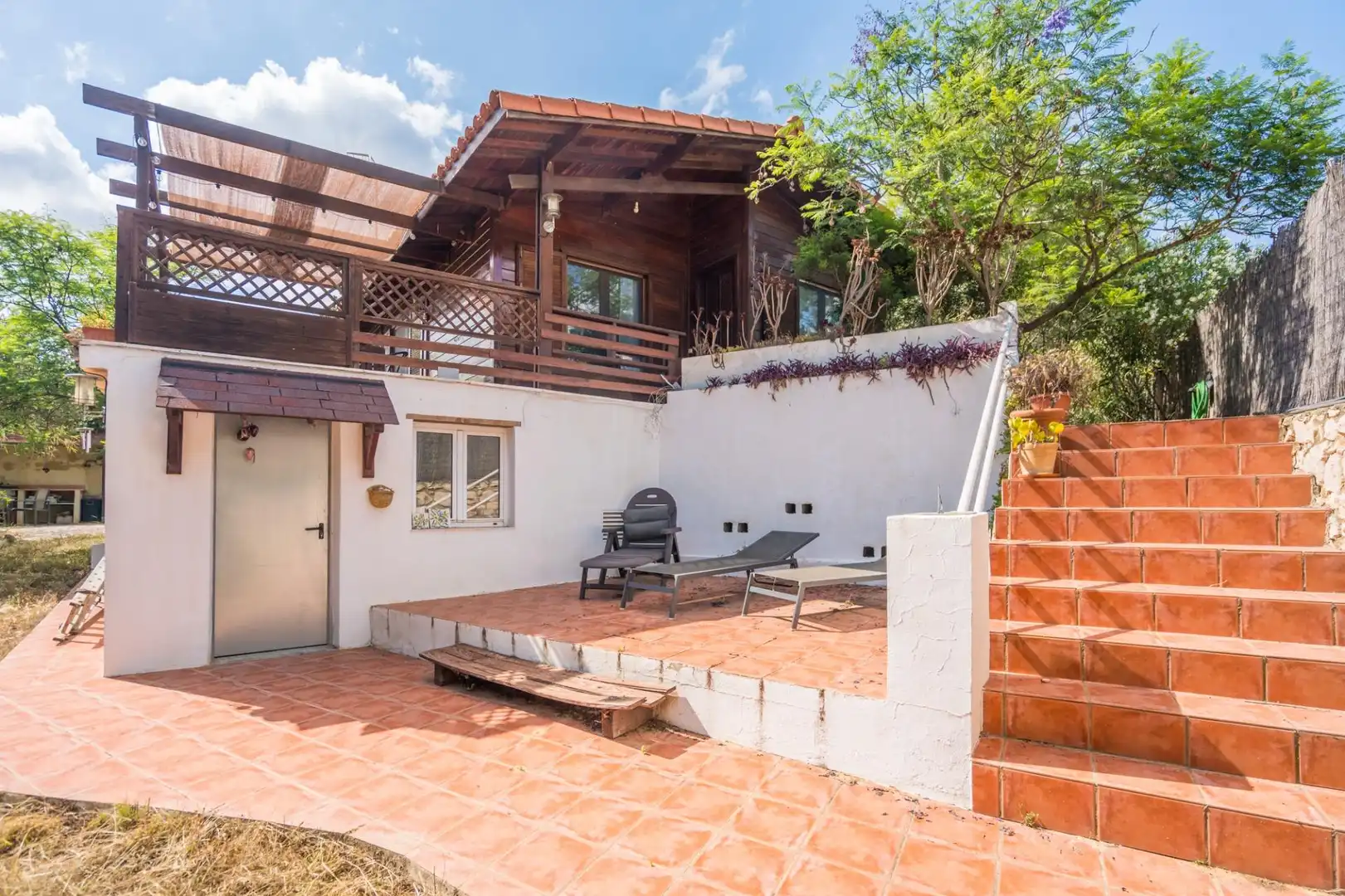 Terraza de Casa o chalet en venta en Torrent con Aire acondicionado, Calefacción y Jardín privado