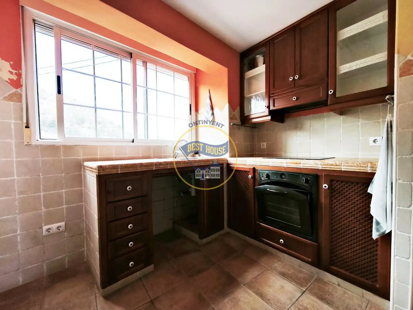 Cocina de Piso en venta en L'Énova con Trastero