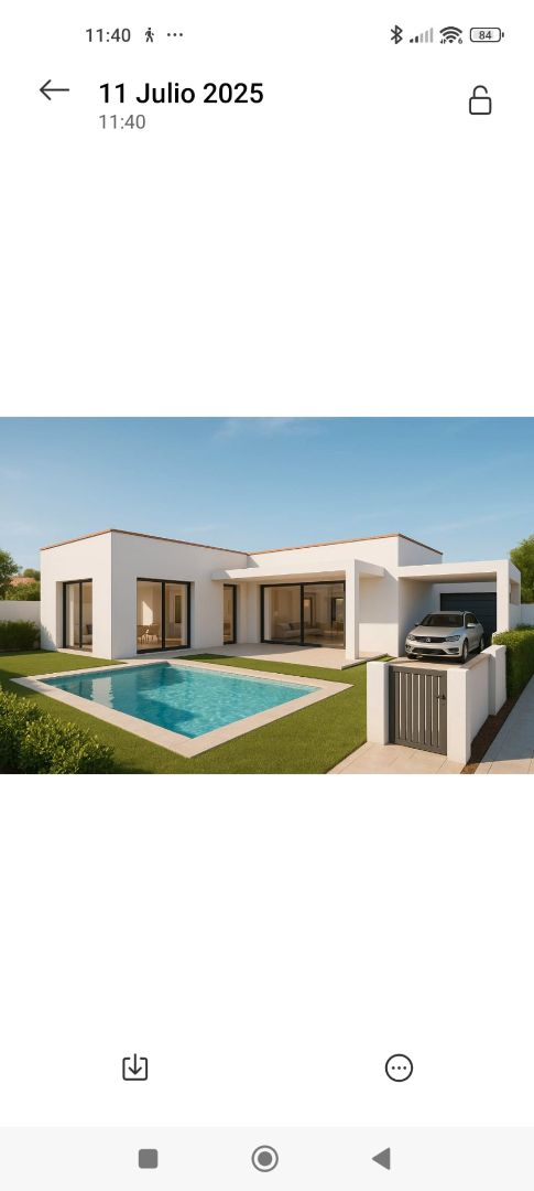 Vista exterior de Casa o chalet en venta en Fortuna con Aire acondicionado, Calefacción y Jardín privado