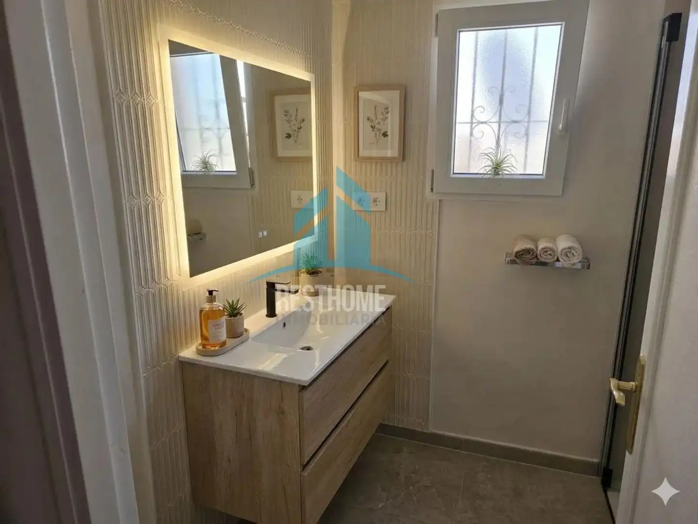 Baño de Casa adosada en venta en Moraira con Aire acondicionado, Jardín privado y Terraza