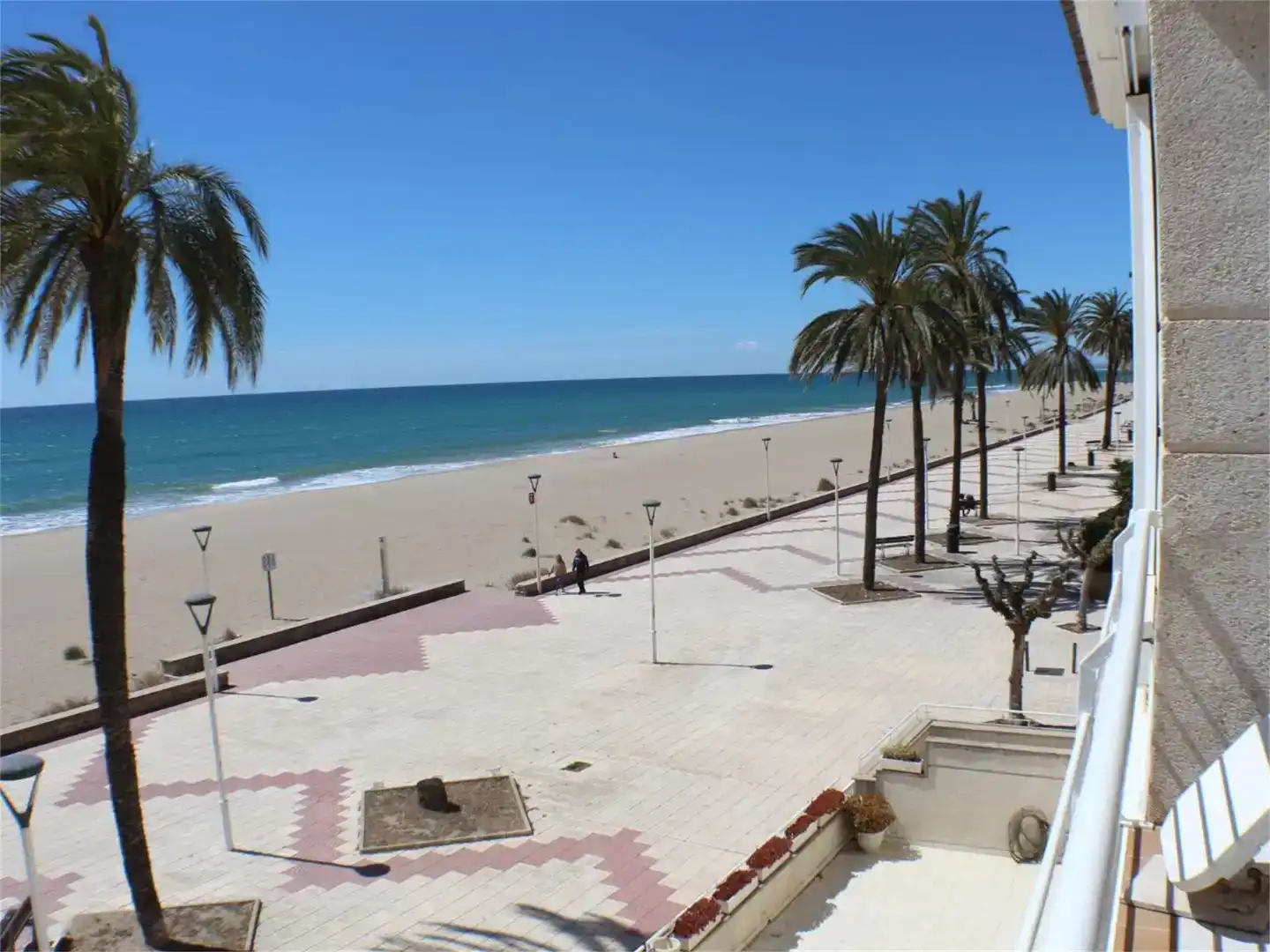 Exterior view of Flat for sale in El Vendrell  with Swimming Pool and Balcony