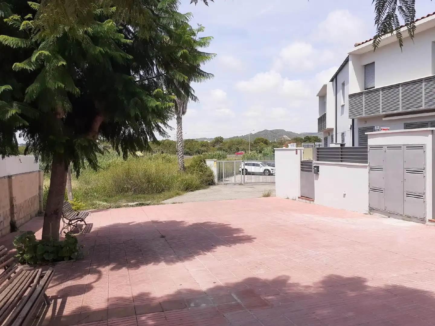 Vista exterior de Casa o chalet en venta en Roda de Berà