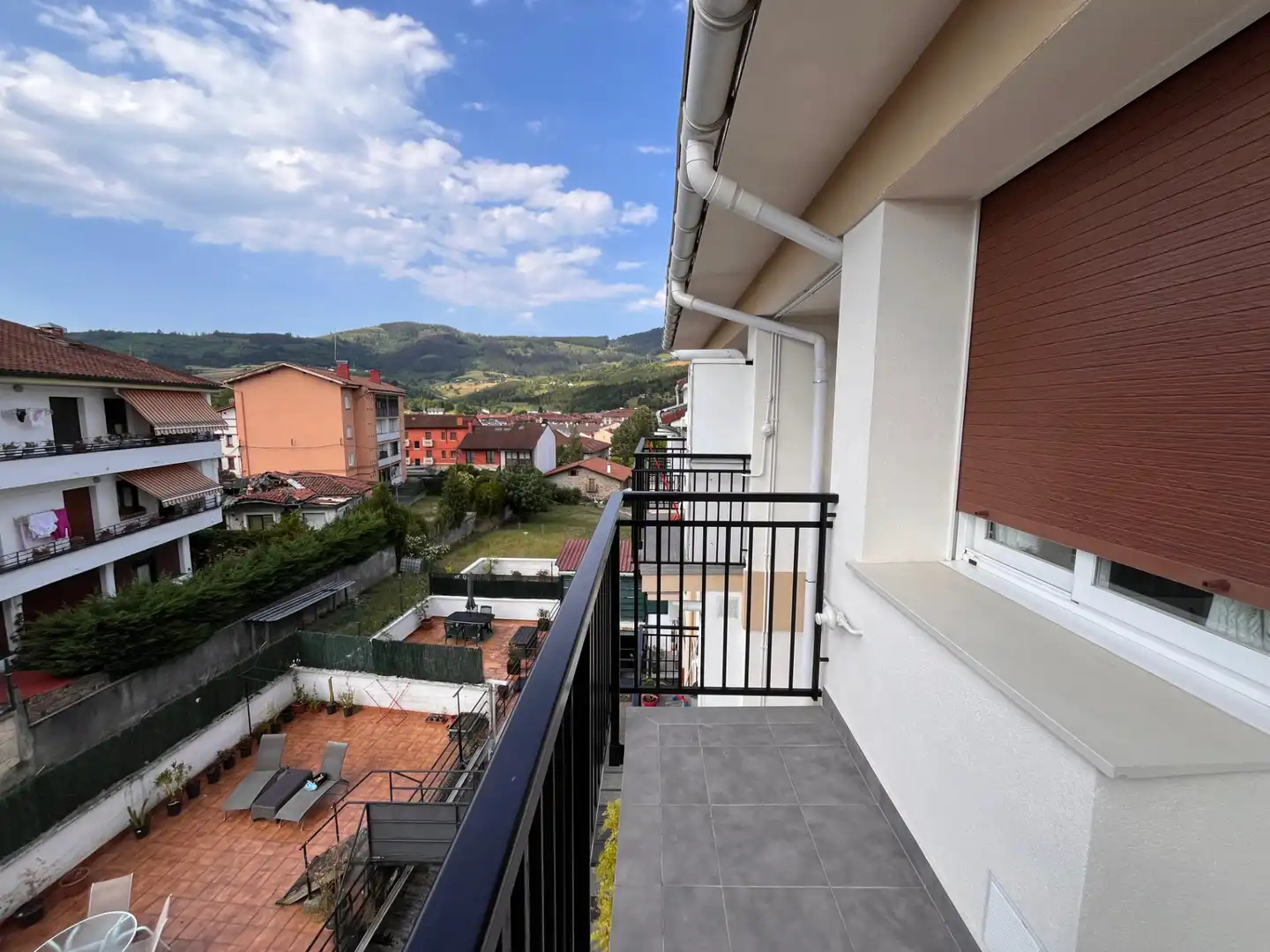Balcony of Flat for sale in Elorrio  with Heating, Storage room and Furnished