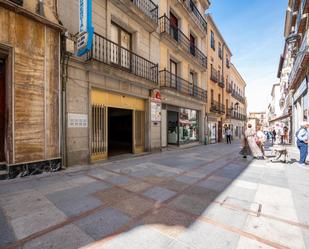 Vista exterior de Local de lloguer en Ávila Capital