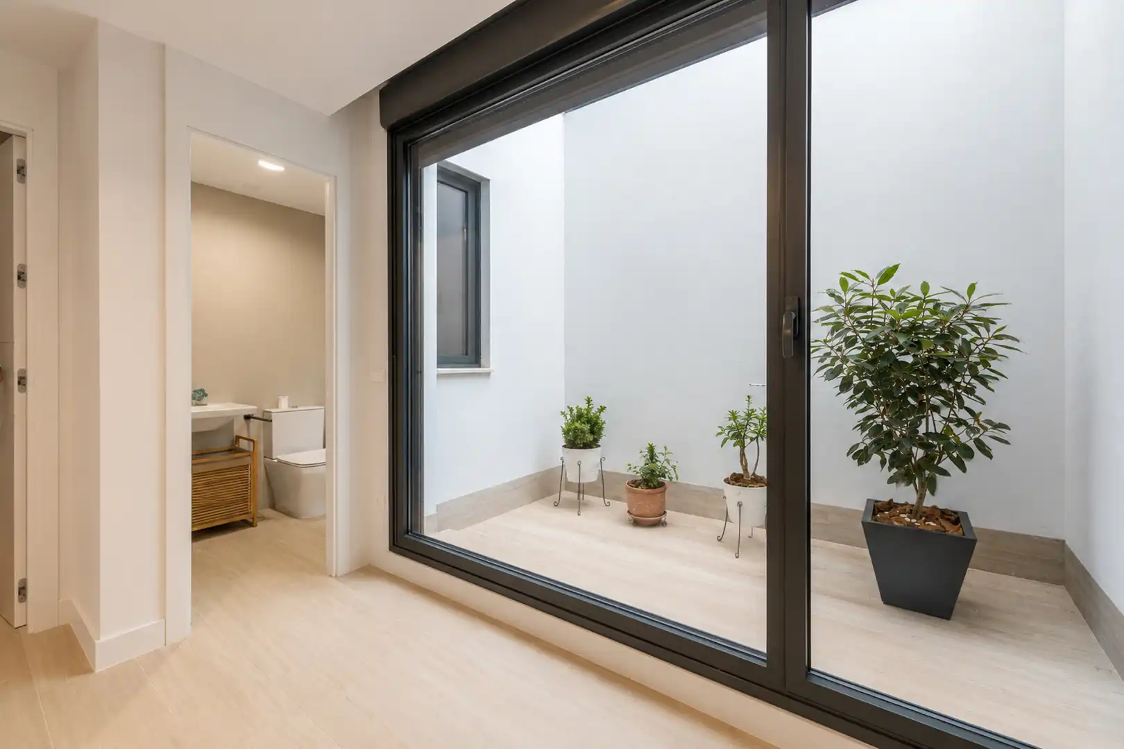 Terraza de Dúplex en venta en Majadahonda con Aire acondicionado, Calefacción y Jardín privado
