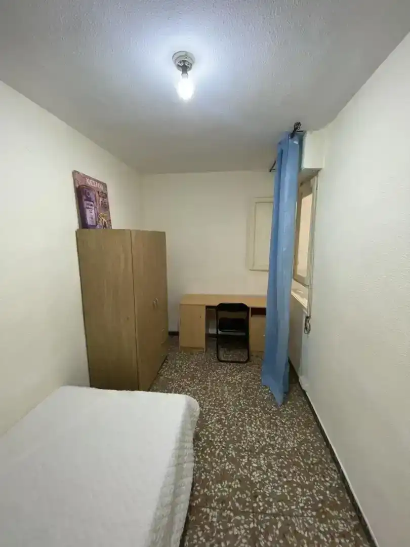 Bedroom of Flat for rent in Elche / Elx  with Furnished, Washing machine and Microwave