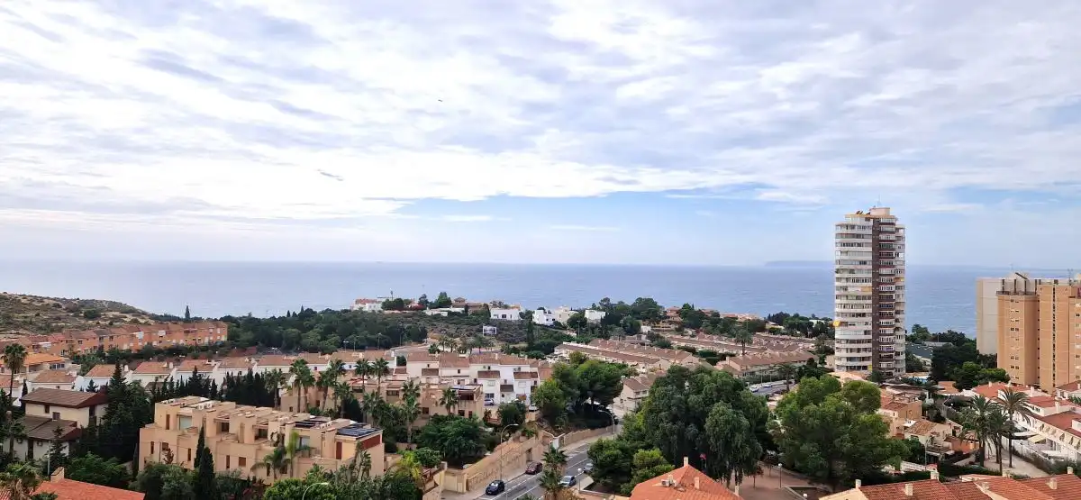 Exterior view of Flat for sale in Alicante / Alacant  with Air Conditioner and Community pool