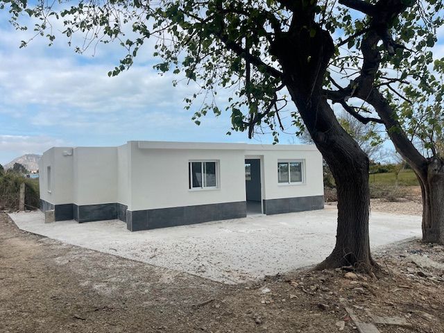 Exterior view of Country house for sale in Cullera  with Alarm