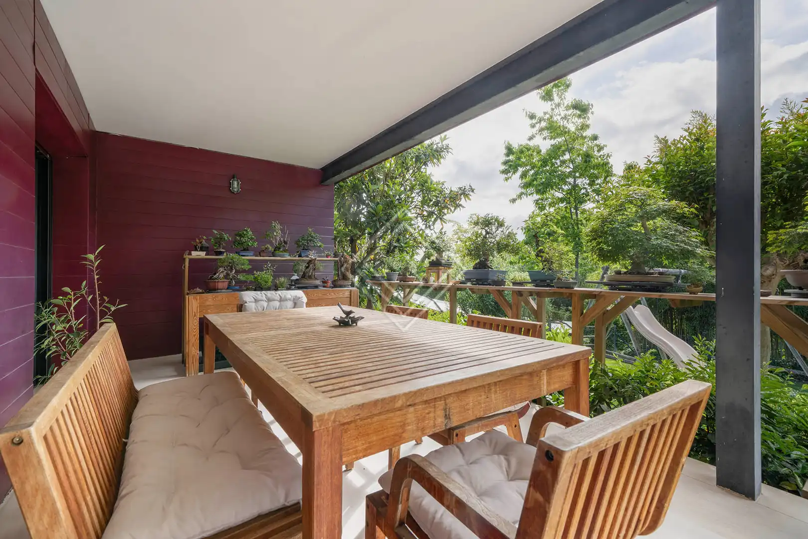 Terrace of Houses for sale in Fuente del Fresno  with Air Conditioner, Heating and Private garden
