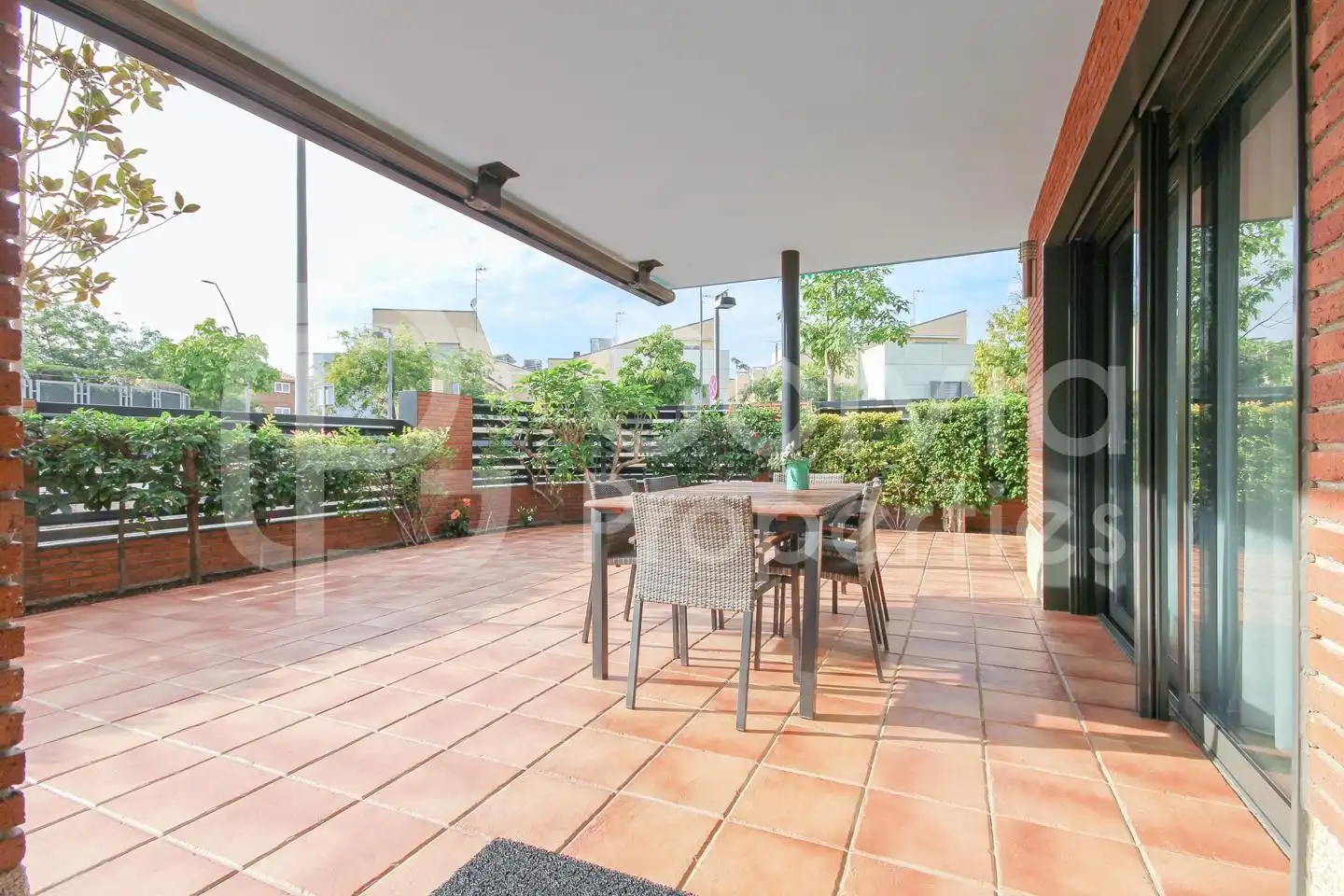 Terraza de Casa o chalet en venta en Viladecans con Aire acondicionado, Calefacción y Jardín privado
