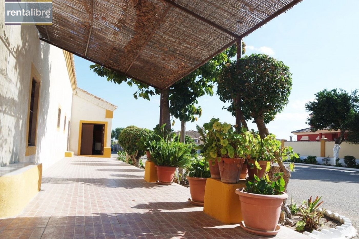 Terraza de Casa o chalet en venta en El Puerto de Santa María