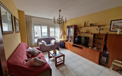 Sala d'estar de Apartament en venda en Boiro