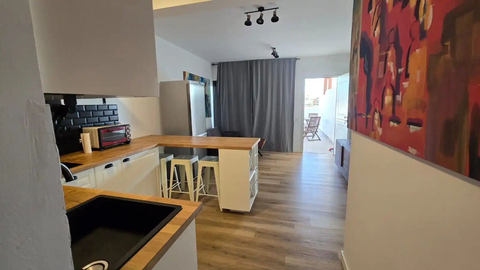 Cocina de Casa adosada en venta en La Oliva