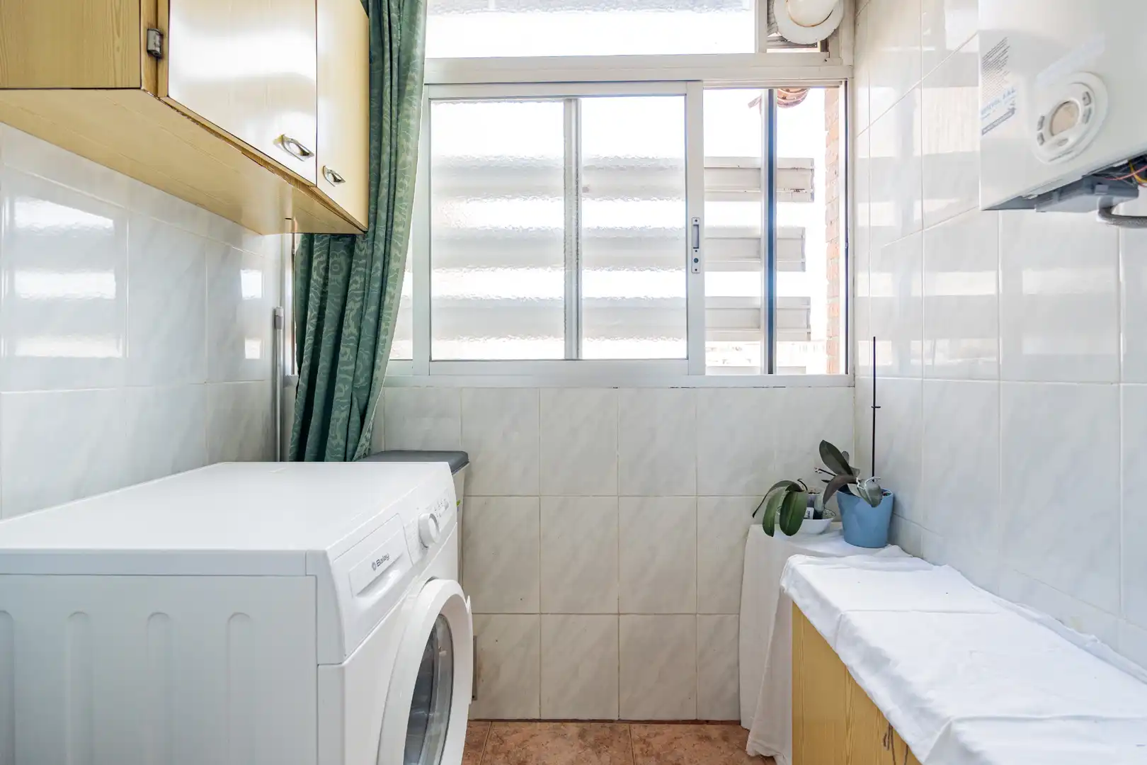 Balcony of Flat for sale in Valencia  with Air Conditioner, Furnished and Oven
