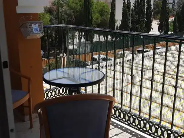 Terrasse von Wohnung zur Miete in Vélez-Málaga mit Schwimmbad, Möbliert und Balkon
