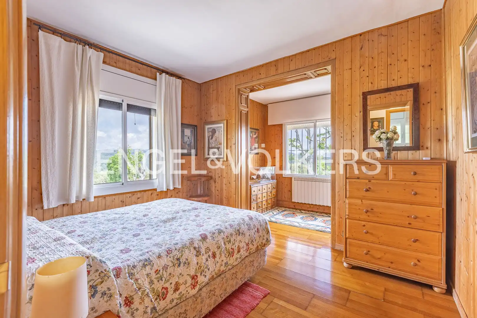 Habitación de Casa o chalet en venta en Sant Quirze Safaja con Calefacción, Jardín privado y Terraza