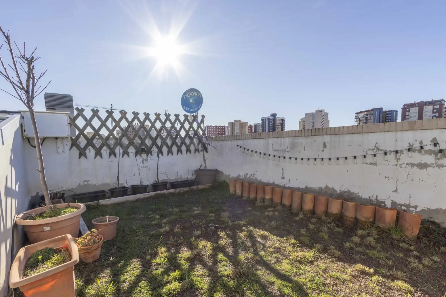 Garden of Houses for sale in La Pobla de Farnals  with Air Conditioner, Heating and Private garden