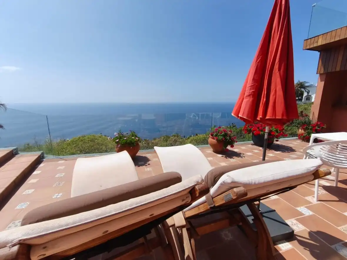 Terraza de Casa o chalet en venta en Tacoronte con Terraza y Sauna