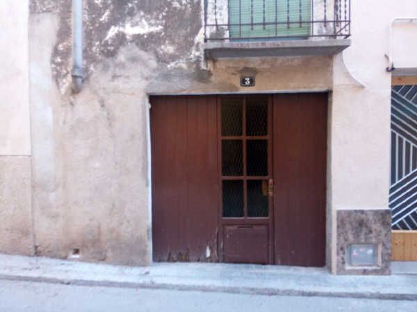 Exterior view of Single-family semi-detached for sale in Vinyols i els Arcs