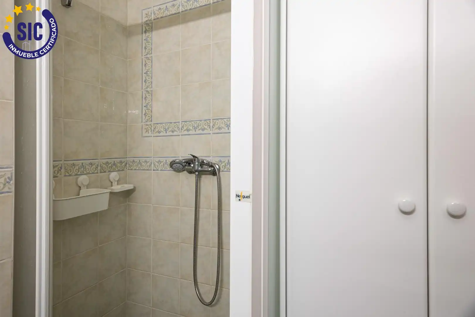 Baño de Piso de alquiler en Alboraya con Aire acondicionado, Calefacción y Terraza
