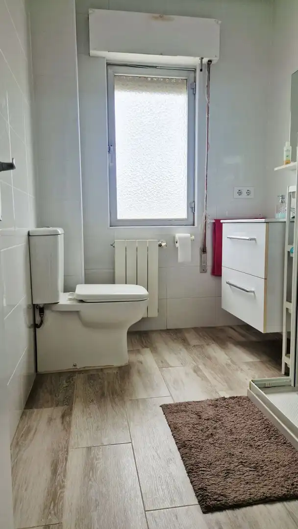 Bathroom of Flat for sale in Polanco  with Heating, Terrace and Storage room
