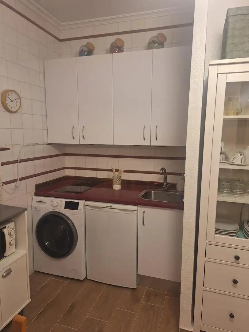 Cocina de Piso de alquiler en Sevilla con Aire acondicionado y Amueblado