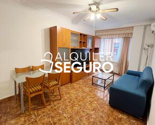 Living room of Flat to rent in Fuensalida  with Air Conditioner, Heating and Furnished