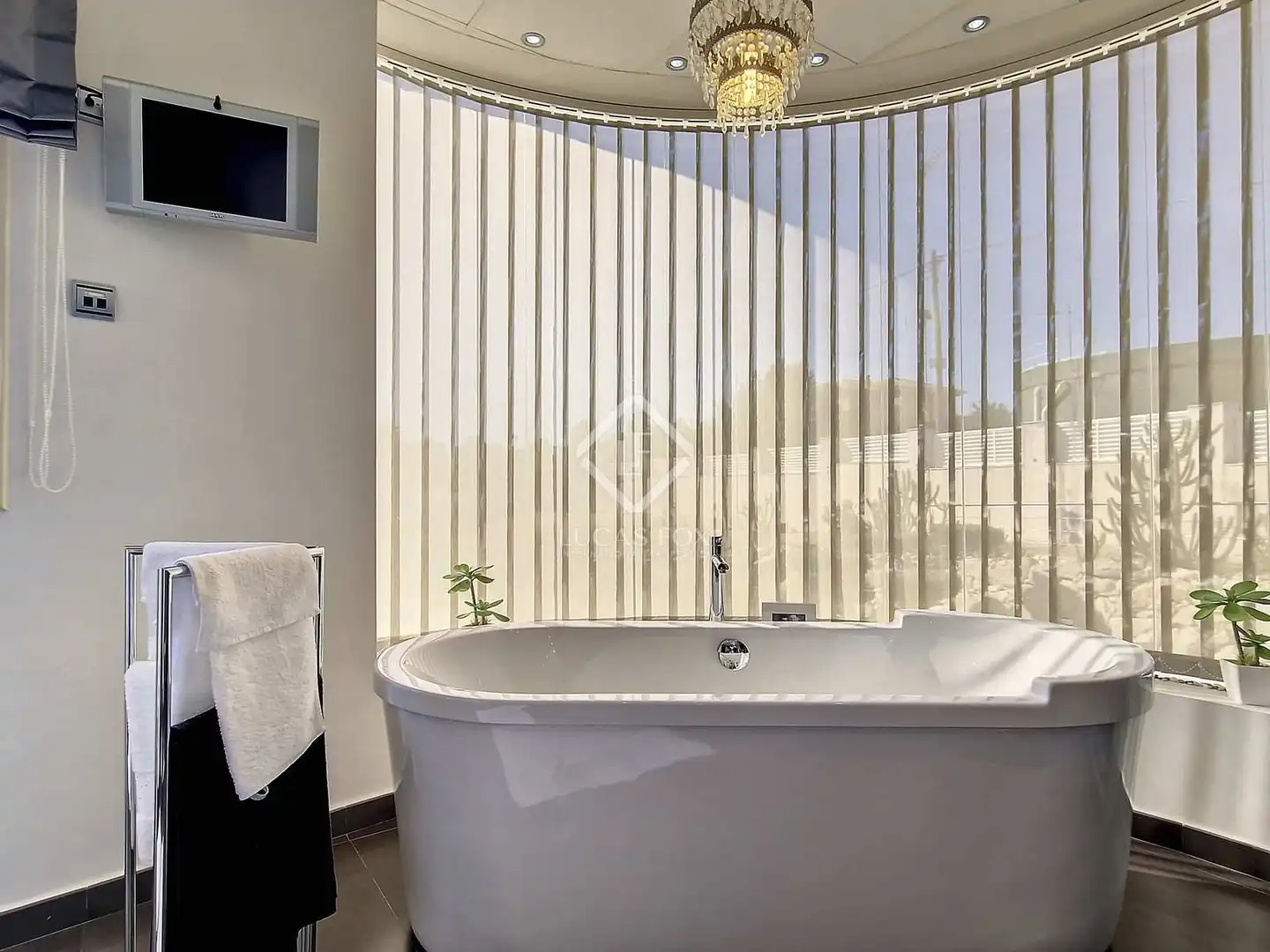 Baño de Casa o chalet en venta en Cunit con Aire acondicionado, Calefacción y Jardín privado