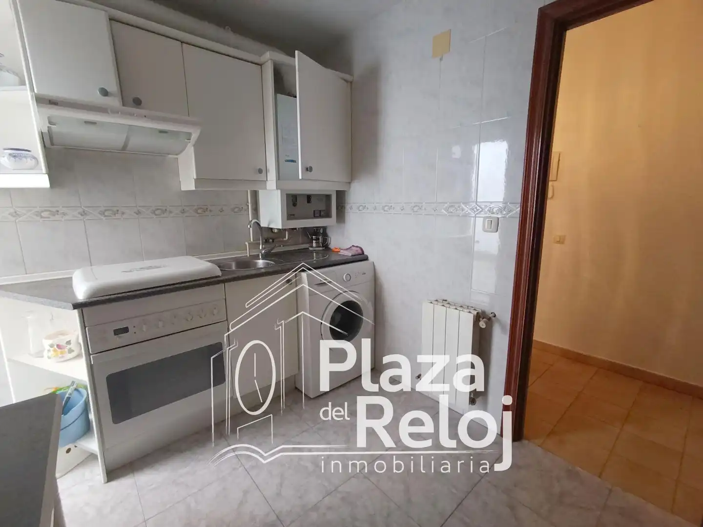 Cuina de Pis en venda en Talavera de la Reina amb Aire condicionat, Calefacció i Moblat
