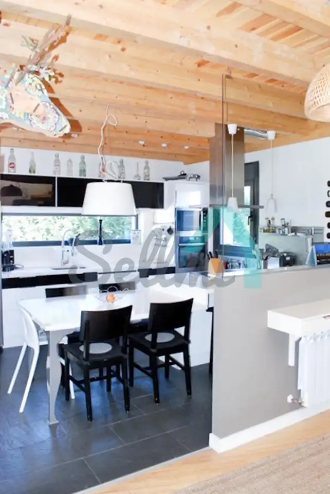 Kitchen of Houses for rent in Siero  with Heating, Parquet flooring and Terrace
