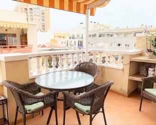 Terrace of Attic for sale in Torrevieja  with Air Conditioner and Terrace