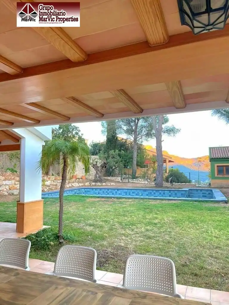 Piscina de Casa o chalet en venta en Gandia con Aire acondicionado, Calefacción y Jardín privado