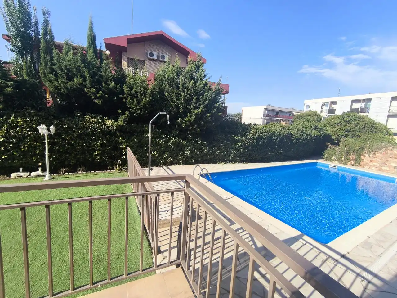 Piscina de Piso en venta en Cuarte de Huerva con Aire acondicionado, Calefacción y Terraza