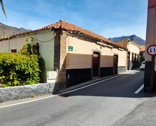 Vista exterior de Casa o xalet en venda en Mogán amb Jardí privat