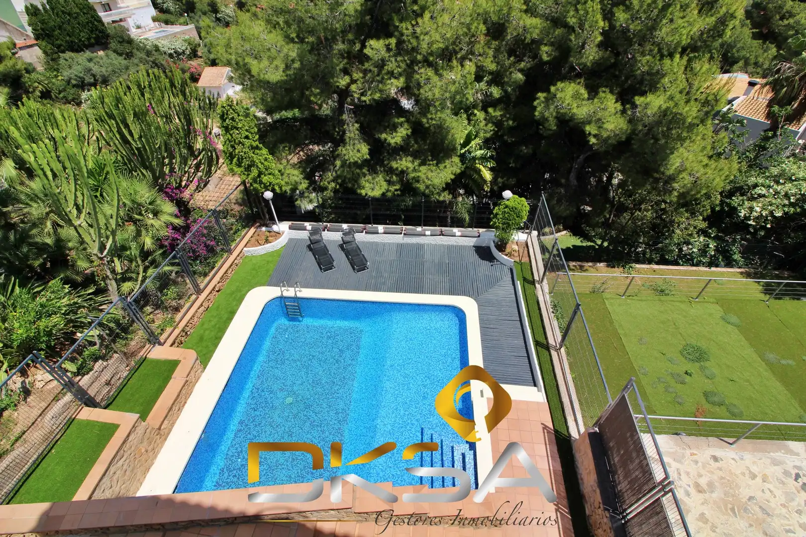 Piscina de Casa o chalet en venta en Oropesa del Mar / Orpesa con Calefacción, Jardín privado y Terraza