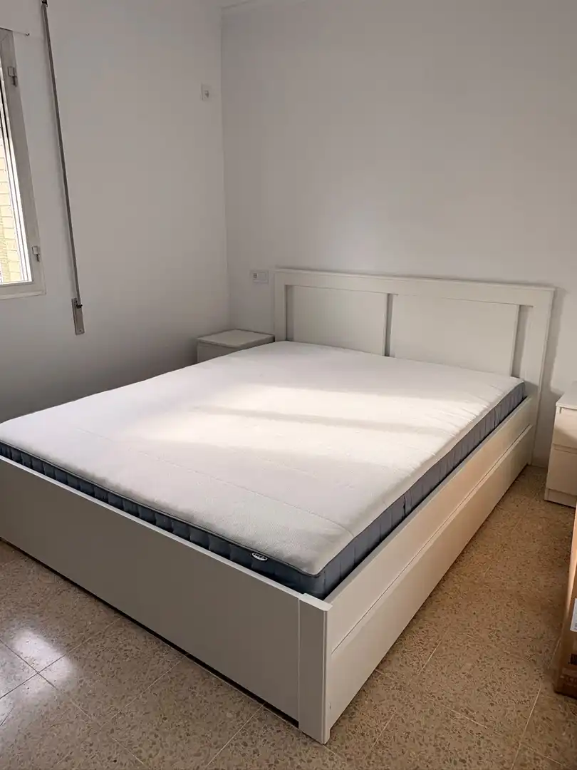 Bedroom of Flat for rent in Sevilla
