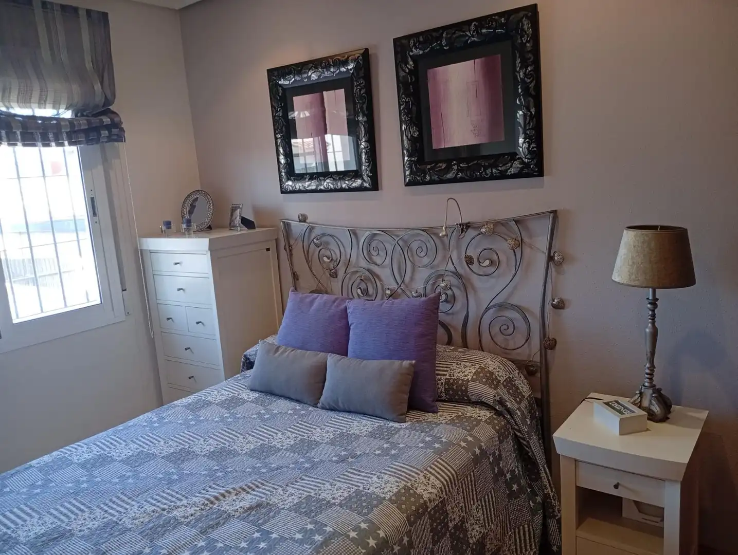 Bedroom of Detached homes for sale in Vera  with Air Conditioner, Private garden and Terrace