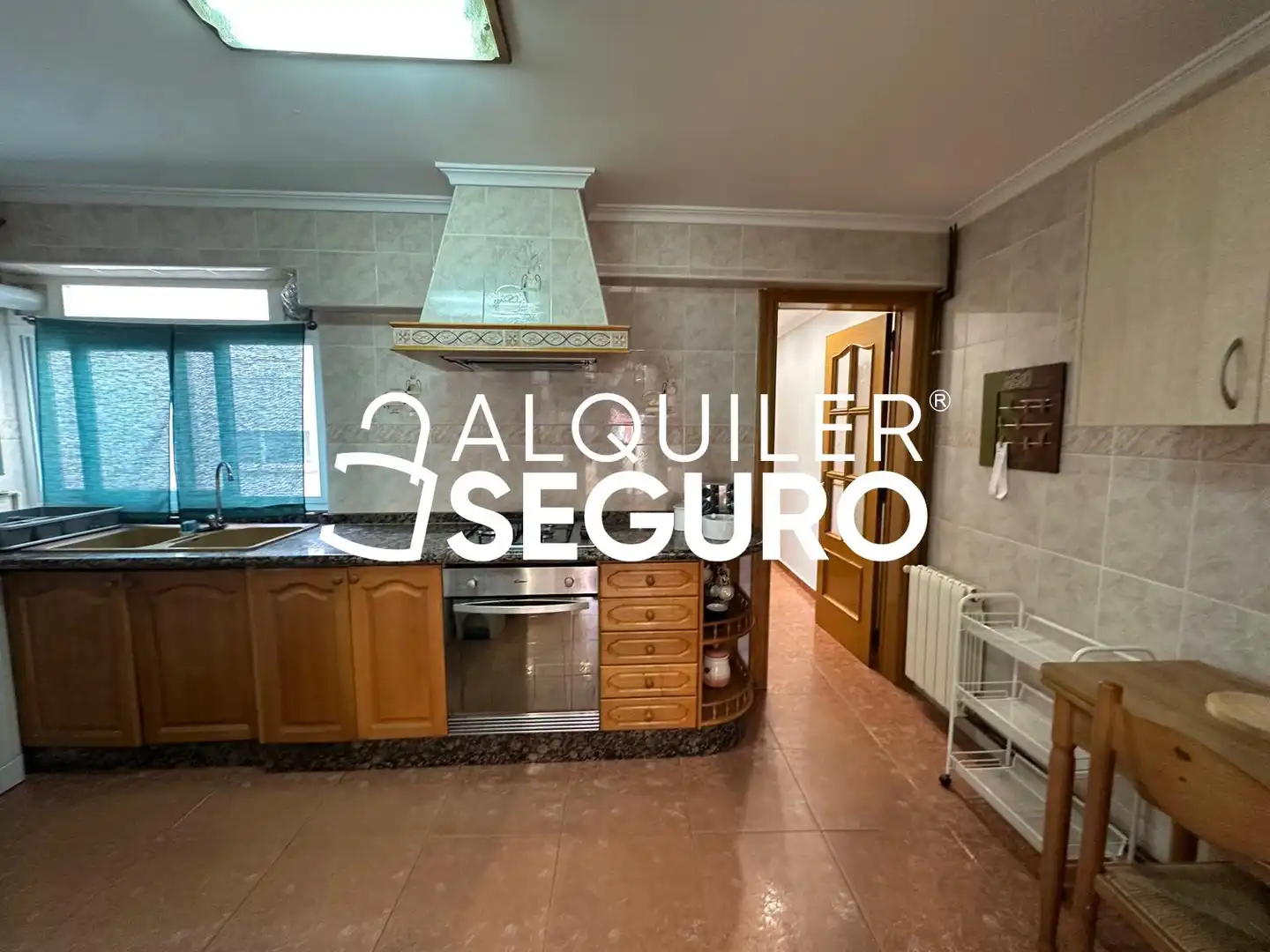 Cocina de Piso de alquiler en Alboraya con Aire acondicionado, Calefacción y Terraza