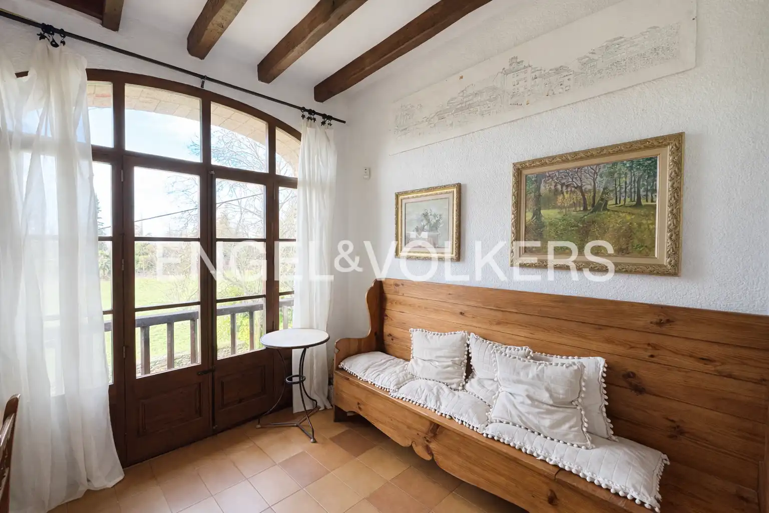 Vista exterior de Casa o chalet en venta en Rupit i Pruit con Calefacción