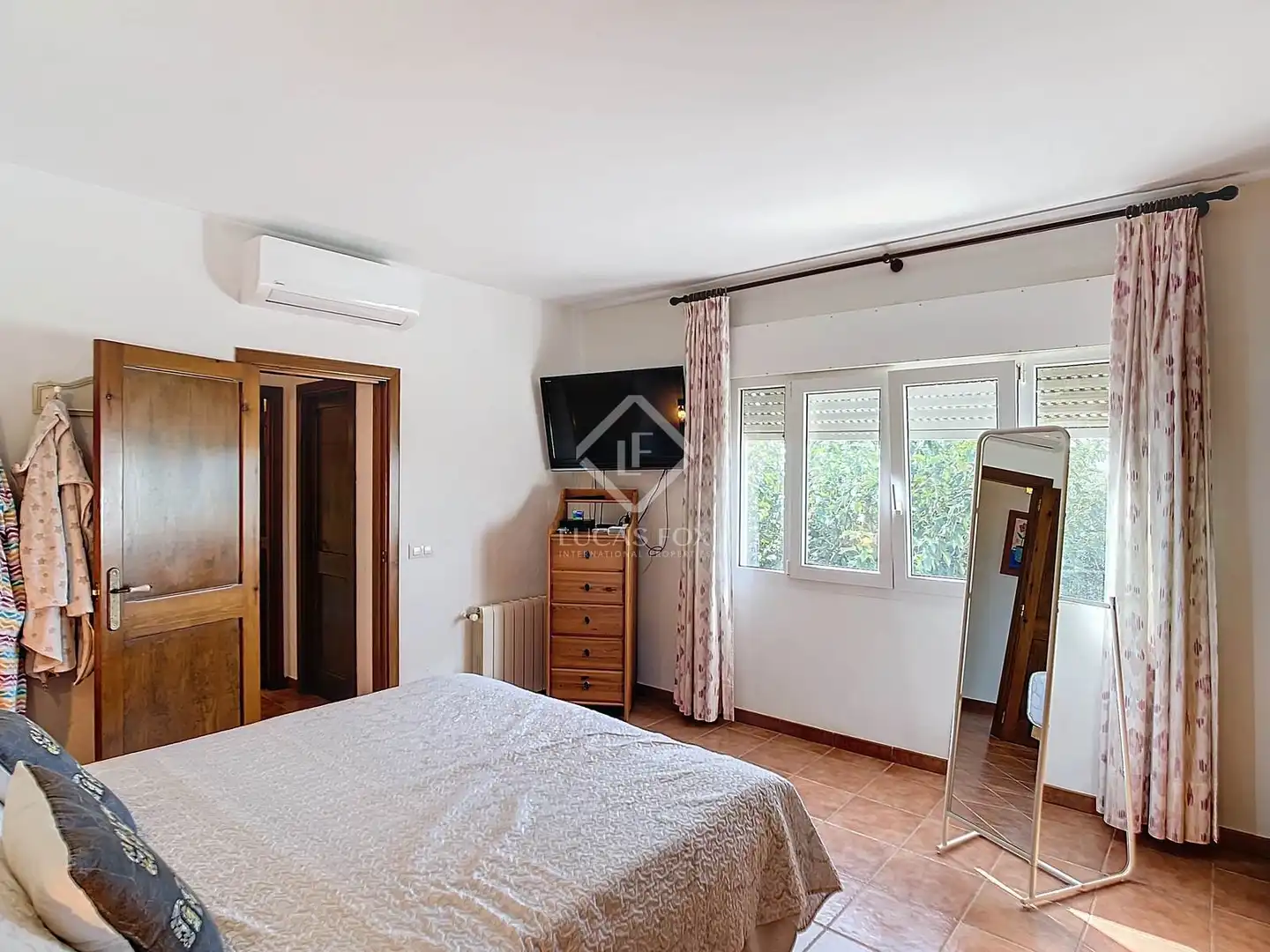 Bedroom of Country homes for sale in Ciutadella de Menorca  with Air Conditioner, Heating and Private garden