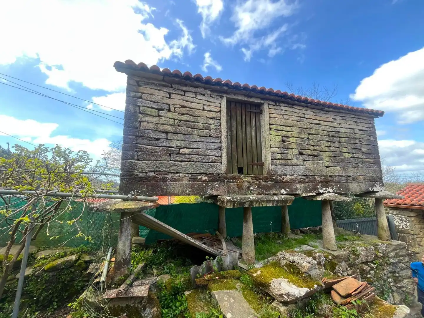 Vista exterior de Casa o chalet en venta en Zas