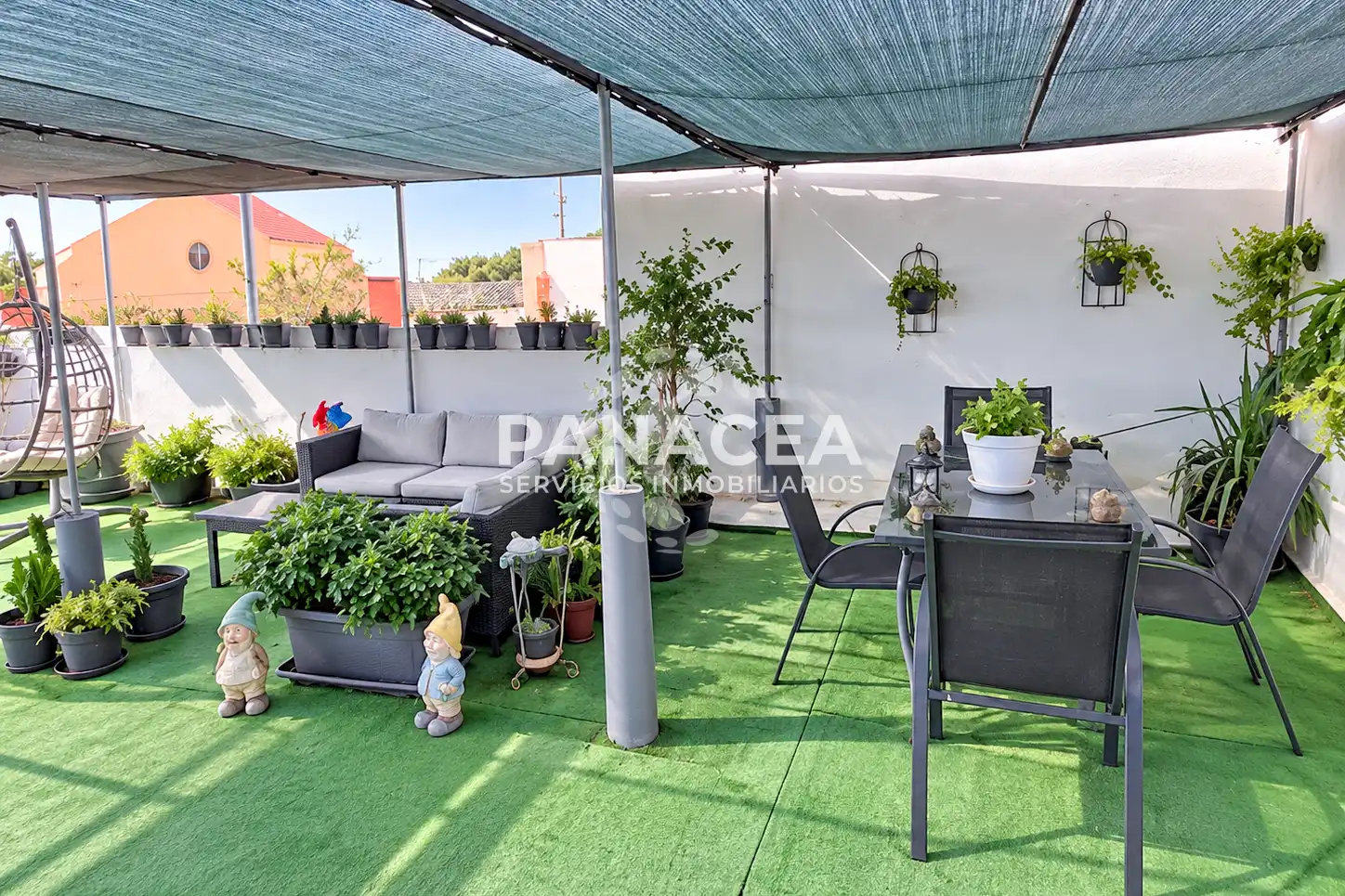 Terraza de Casa o chalet en venta en Puebla de Vícar