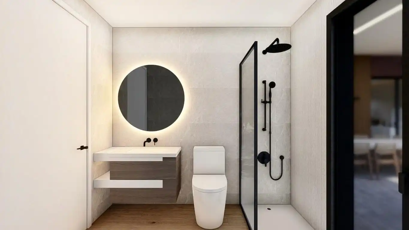 Baño de Casa o chalet en venta en L'Eliana con Aire acondicionado, Calefacción y Jardín privado
