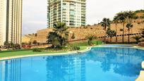 Swimming pool of Apartment for sale in Benidorm  with Air Conditioner, Heating and Private garden