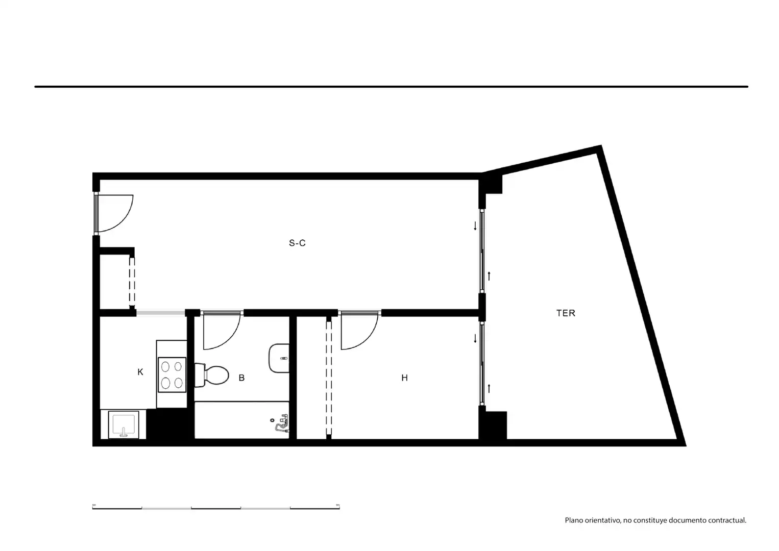 Flat for sale in C/ Galileo, imagen 24