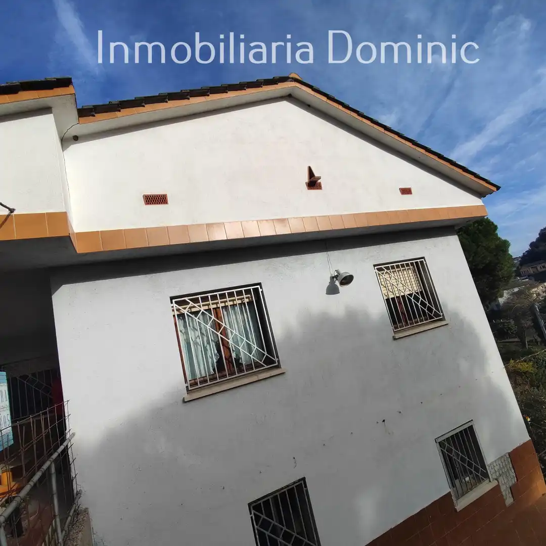 Exterior view of Houses for sale in Maçanet de la Selva  with Private garden and Terrace