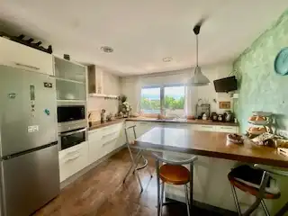 Kitchen of Houses for rent in Villaquilambre  with Heating, Private garden and Parquet flooring