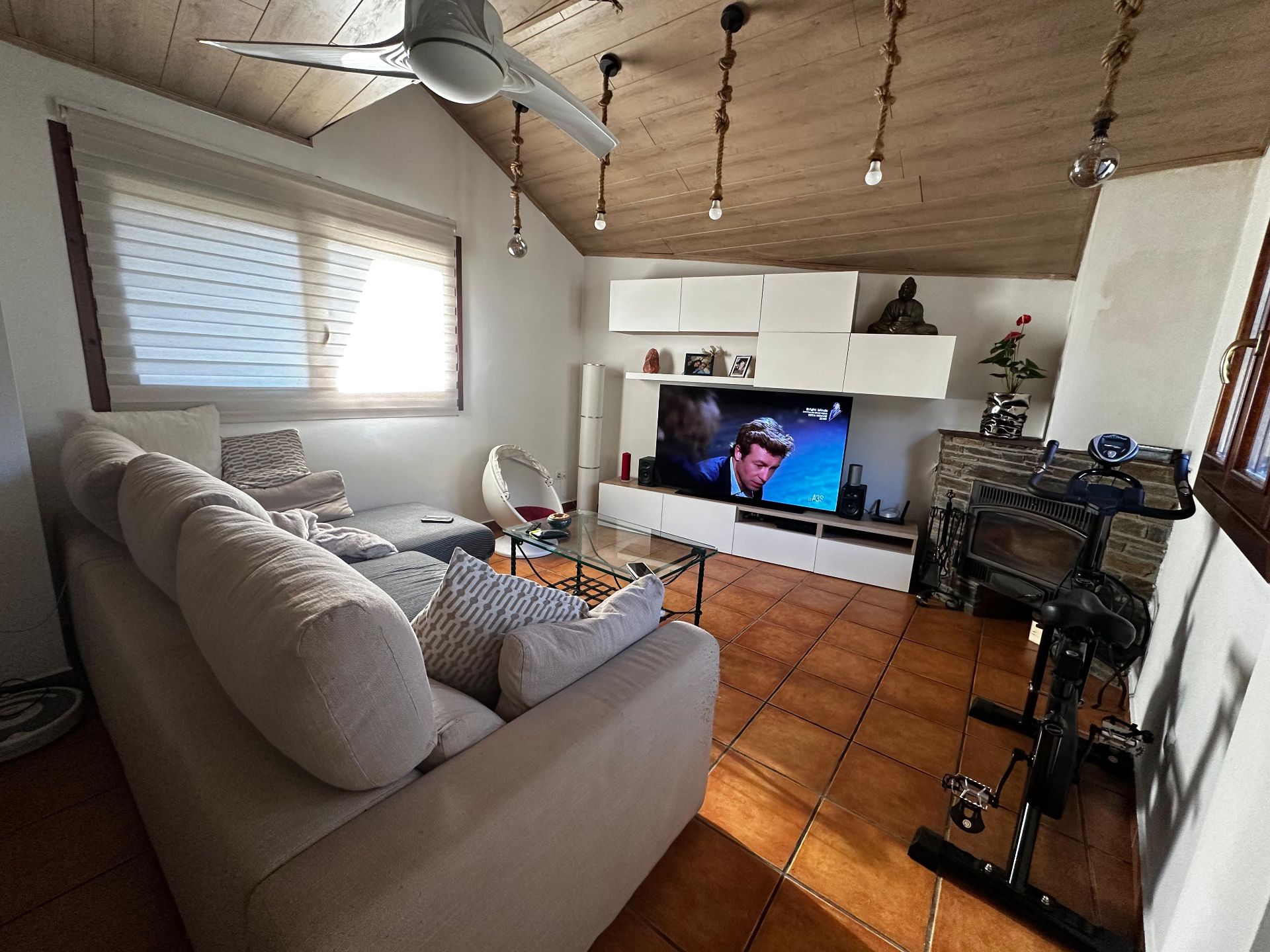 Living room of Duplex for sale in Sort  with Heating and Furnished