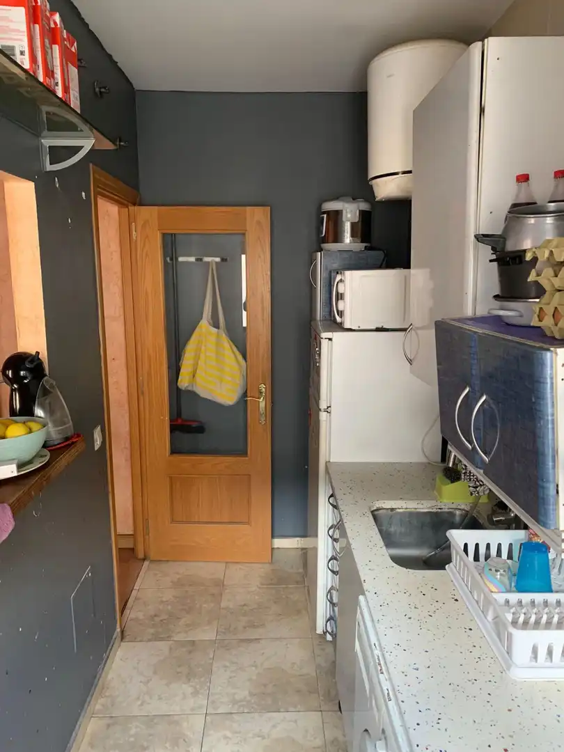 Cocina de Ático en venta en Perales de Tajuña con Trastero y Balcón