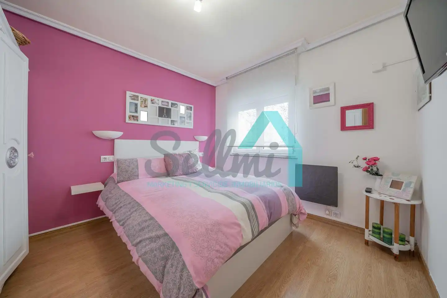 Bedroom of Flat for rent in Vallobín - La Florida